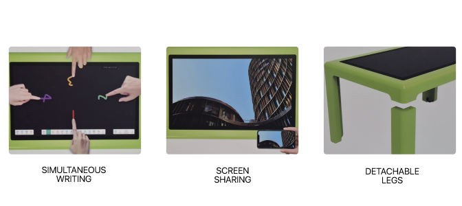 OPSCREEN Interactive Touch Table 43 and 55 inches