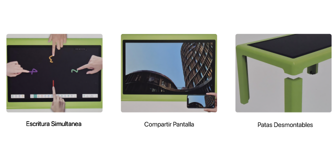 Mesa Táctil Interactiva OPSCREEN 43 y 55 pulgadas