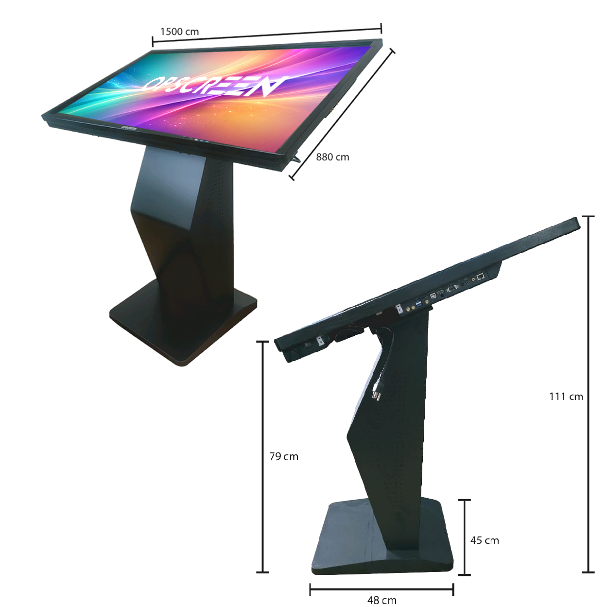 Mesa táctil interactiva OPSCREEN