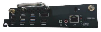 Módulo PC opcional